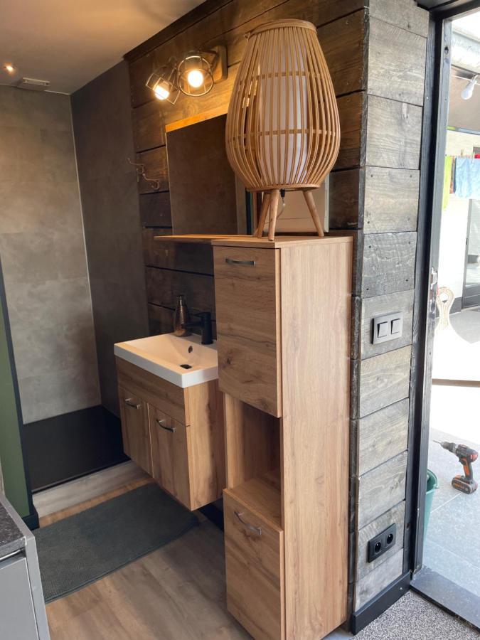 فيلا Tiny House Westdorpe المظهر الخارجي الصورة
